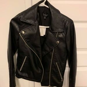 TOPSHOP Leather Jacket